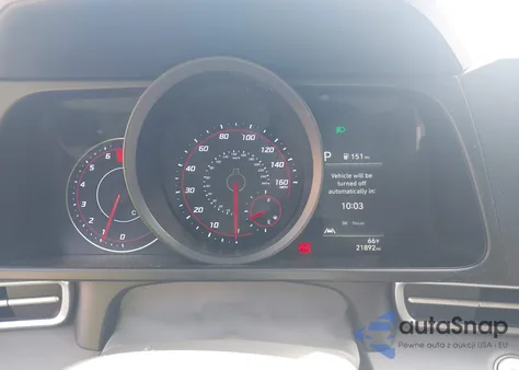 2022 Hyundai Elantra Sel из США, поврежденный, VIN KMHLM4AG1NU352424